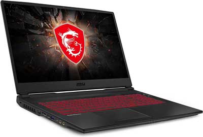 لپ تاپ استوک گیمینگ MSI GL75 Leopard