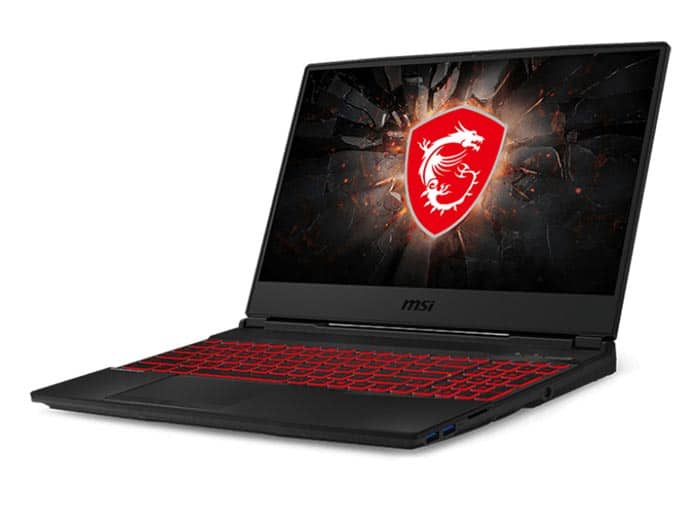 لپ تاپ استوک MSI GL65 LEOPARD 10SER-1
