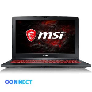 لپ تاپ استوک MSI GL62M 7RDX i5-7300HQ 16GB GTX 1050TI 4GB 15.6 FHD
