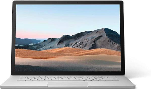 صفحه نمایش لپ تاپ Microsoft Surface book 3