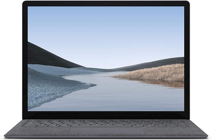 صفحه نمایش Microsoft Surface Laptop 3