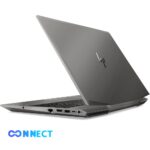 لپ تاپ استوک HP ZBook G6 i7 9850H 16GB T1000 4GB 15.6" FHD