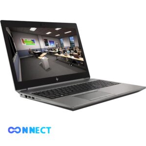 لپ تاپ استوک HP ZBook G6 i7 9850H 16GB T1000 4GB 15.6" FHD