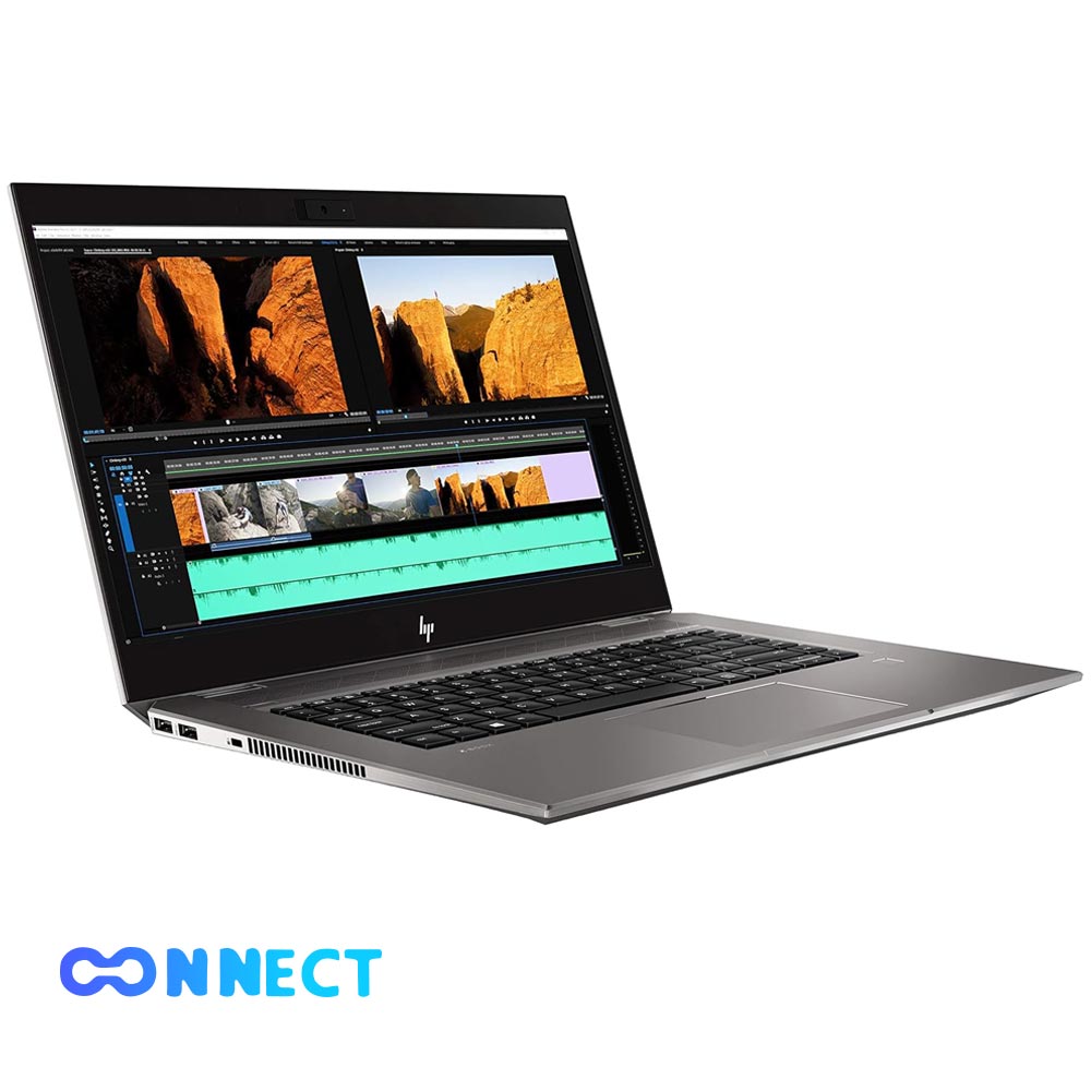 لپ تاپ استوک HP ZBook Studio G5 i7 Gen 9 16GB P1000 4GB 15.6 FHD