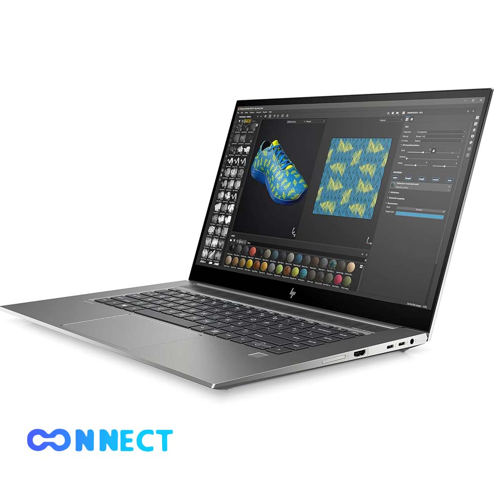 لپ تاپ استوک HP ZBook Studio G7 i7 10850H T1000 4G 15.6 FHD
