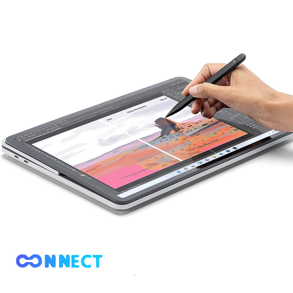 لپ تاپ استوک Microsoft Surface Laptop Studio i7 16GB 512GB RTX 3050Ti 14.4 4K Touch