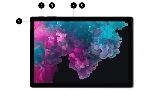 لپ تاپ سرفیس پرو 6 i5 8GB 256GB استوک - Surface Pro 6 استوک