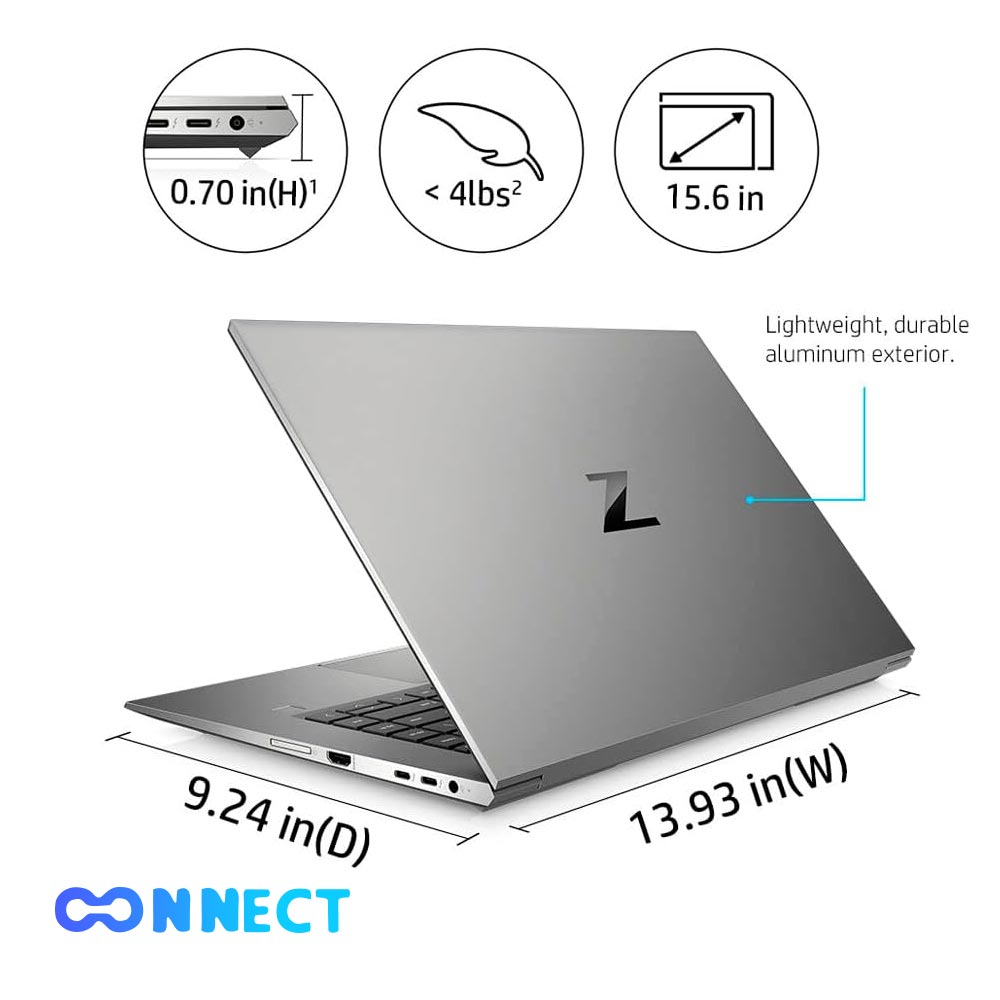 لپ تاپ HP ZBook Studio G8 i7 Gen 11 32GB T1200 15.6 FHD