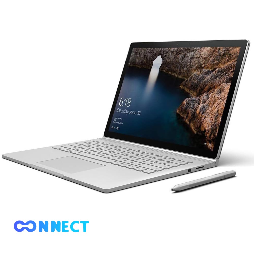 لپ تاپ Microsoft Surface Book 1 i7 Gen-6 استوک GTX 965 2GB 16GB 512GB SSD