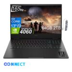 لپ تاپ HP OMEN 16 i9-13950HX 8GB NVIDIA RTX 4060 DDR6 15.6 2K 120 Hz