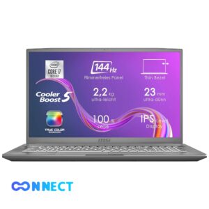 لپ تاپ استوک MSI CREATOR 17M A10SD i7 Gen 10 GTX 1660 Ti