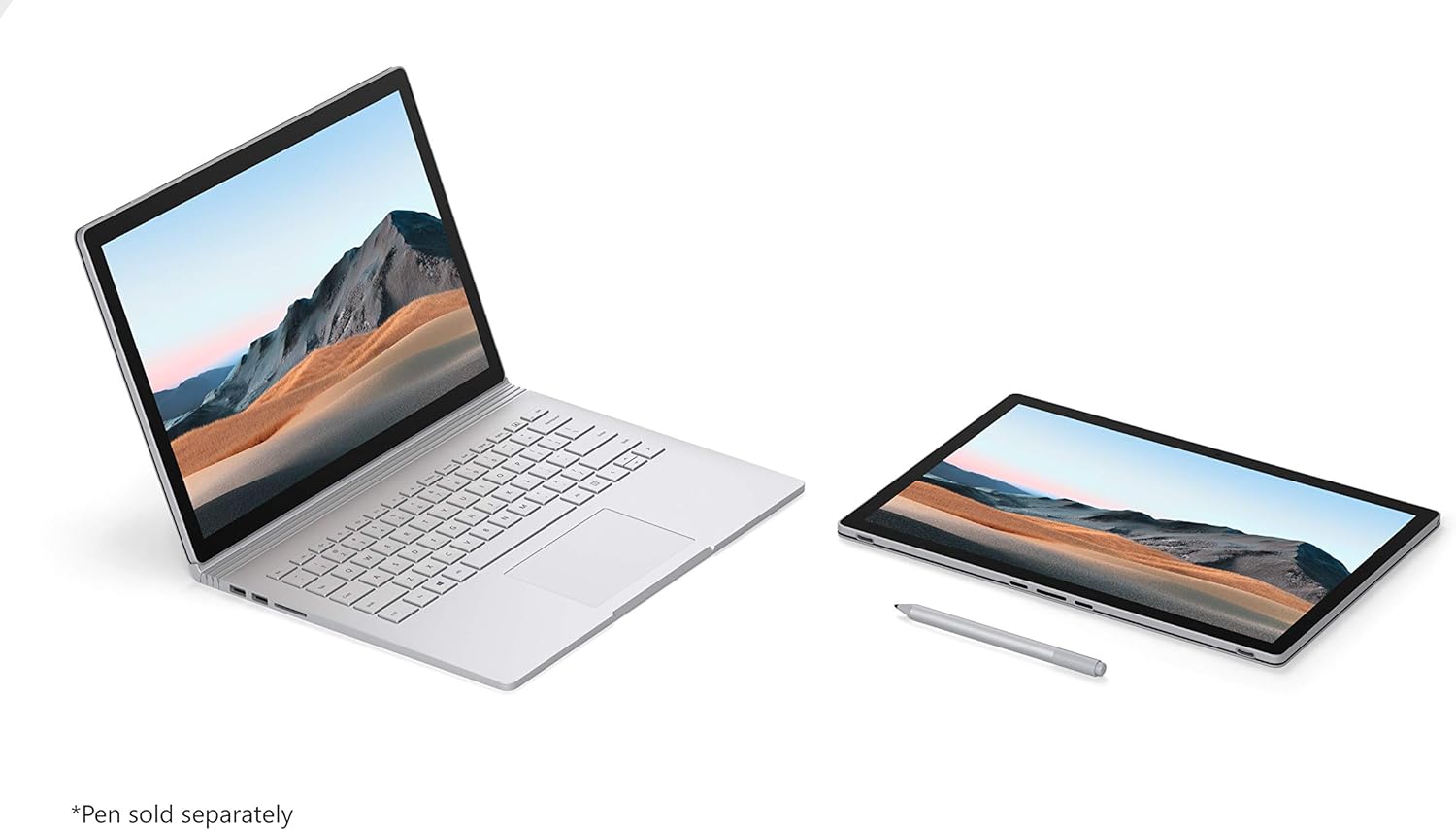 لپ تاپ استوک Microsoft Surface Book 3 i7-1065G7 32GB 512GB GTX 1650 4GB