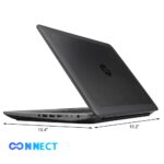 لپ تاپ استوک HP ZBOOK G3 i7 6820HQ 16GB 512GB SSD M1000 4GB 15.6 FHD Touch