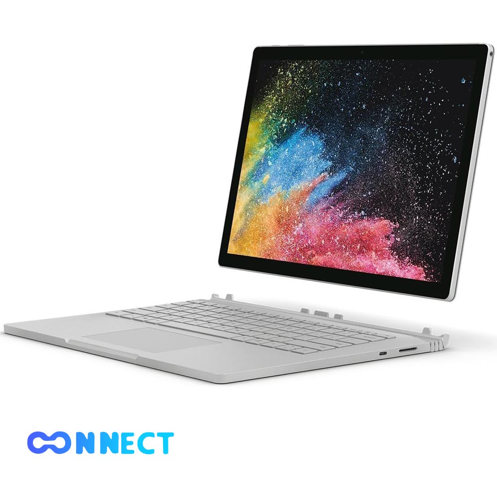لپ تاپ استوک Microsoft Surface Book 2 I5 7300U 8GB 256GB Intel UHD + گارانتی