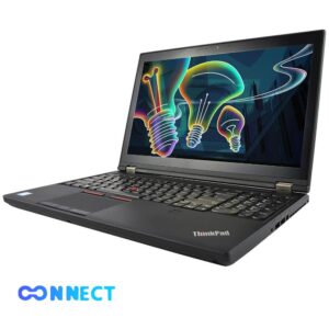 لپ تاپ استوک Lenovo ThinkPad P50 i7 6820HQ 16GB 256GB M1000M 4GB 15.6 اینچی