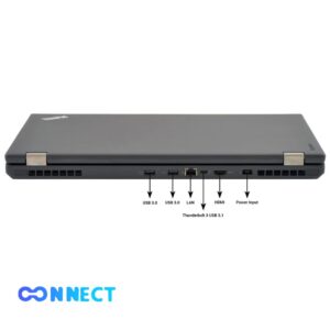 لپ تاپ استوک Lenovo ThinkPad P50 i7 6820HQ 16GB 256GB M1000M 4GB 15.6 اینچی